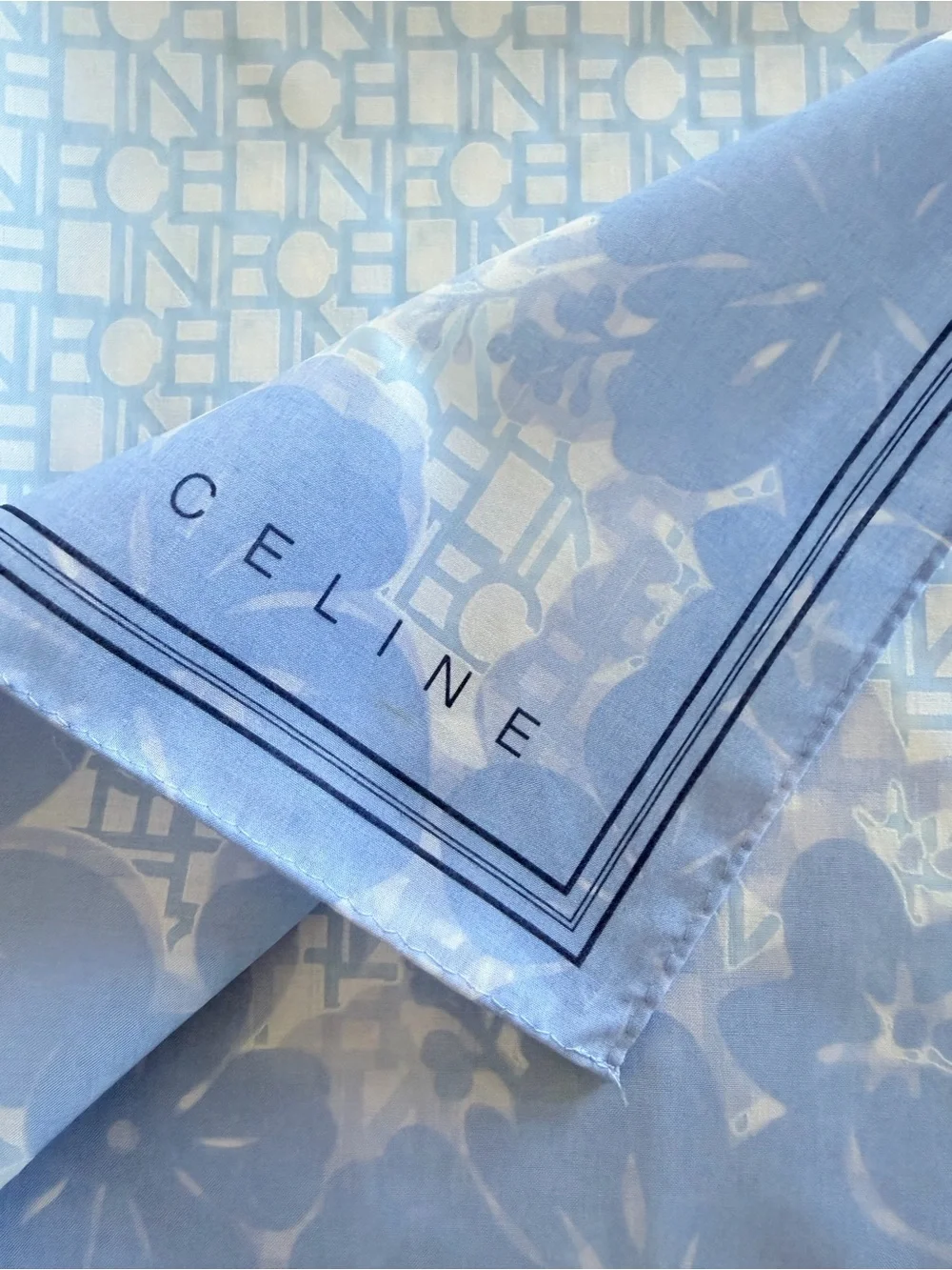 Celine Cotton Bandana/Neckerchief